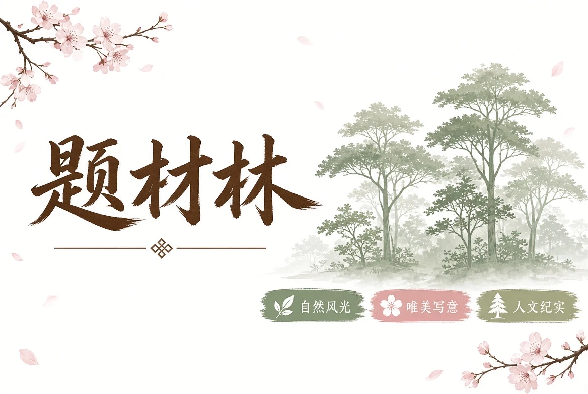 林栏题材漫游