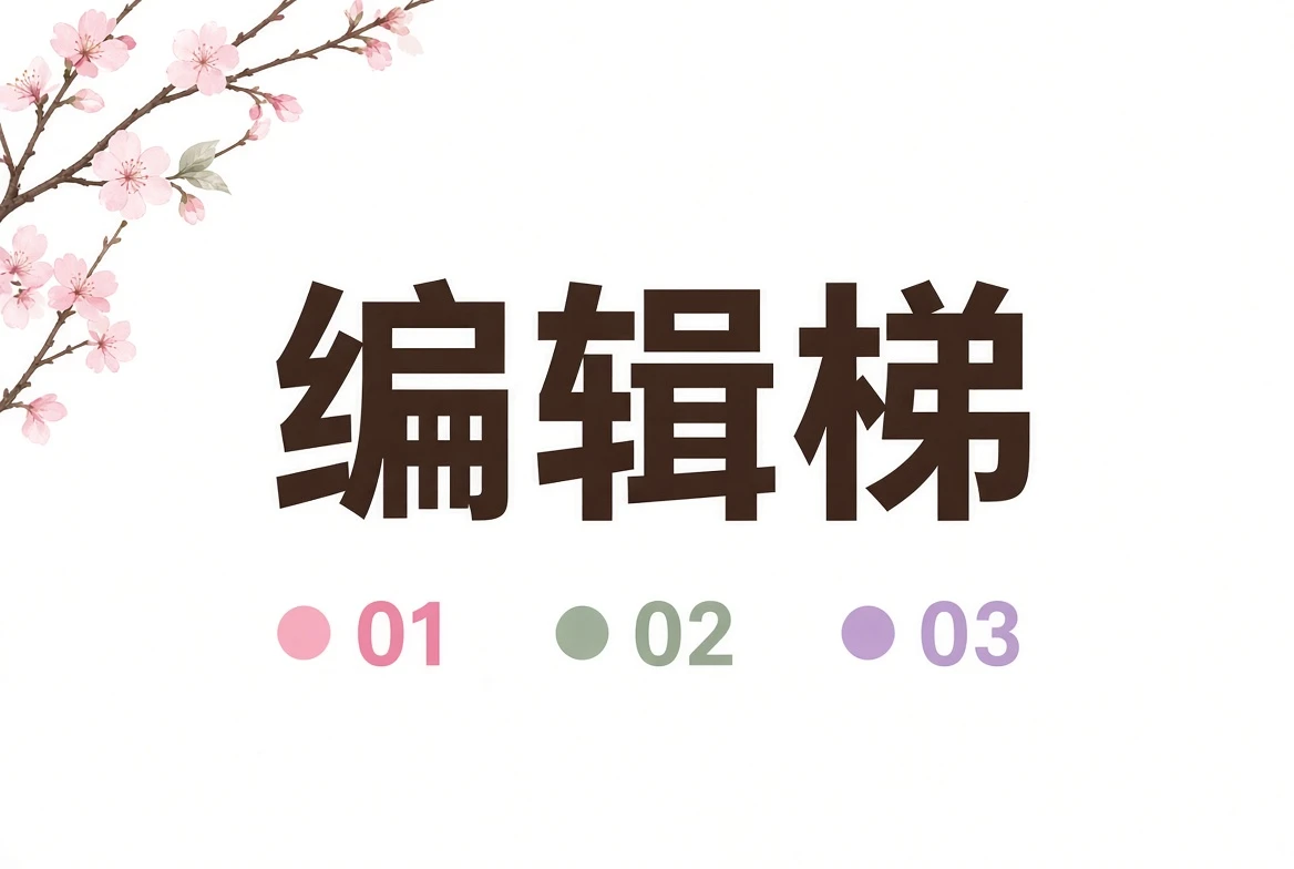 梯栏编辑关注